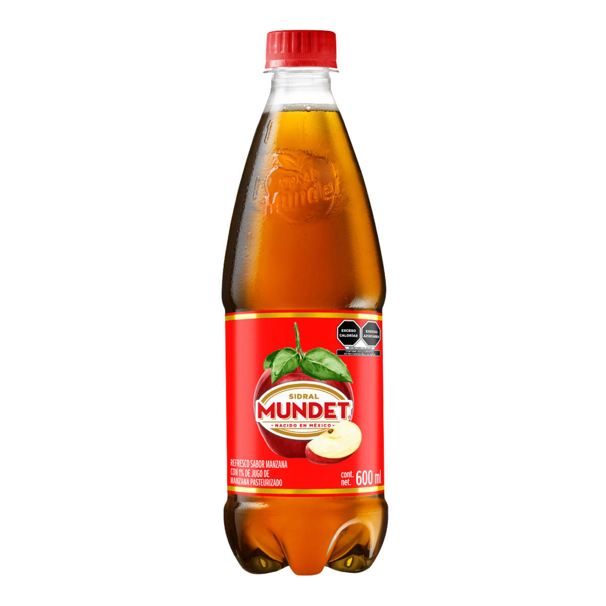 SIDRA MUNDET SABOR AUTENTICO DE 600 ML