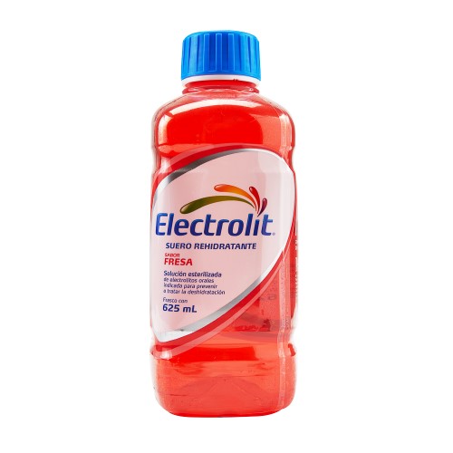 SUERO ELECTROLIT SABOR FRESA 625 ML