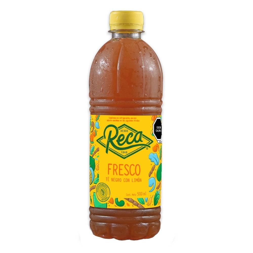 TE CON LIMÓN RECA DE 500 ML