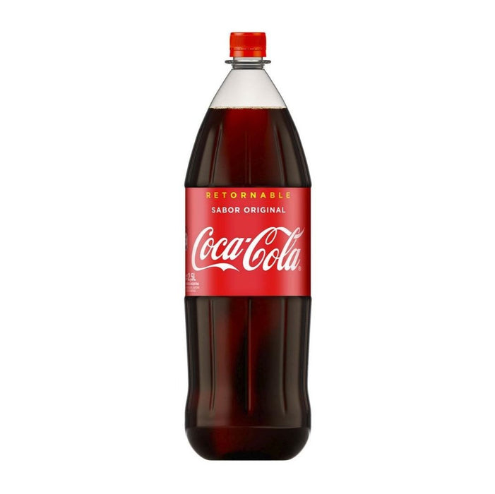 COCA COLA RETORNABLE 2.5 LT