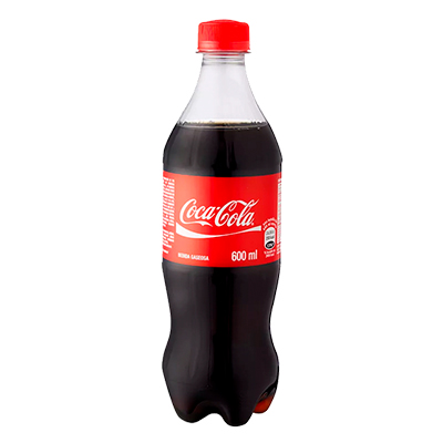COCA COLA DE 600 ML