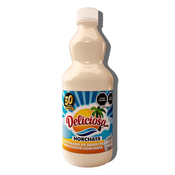 CONCENTRADO DE ARROZ HORCHATA DELICIOSA 700 ML