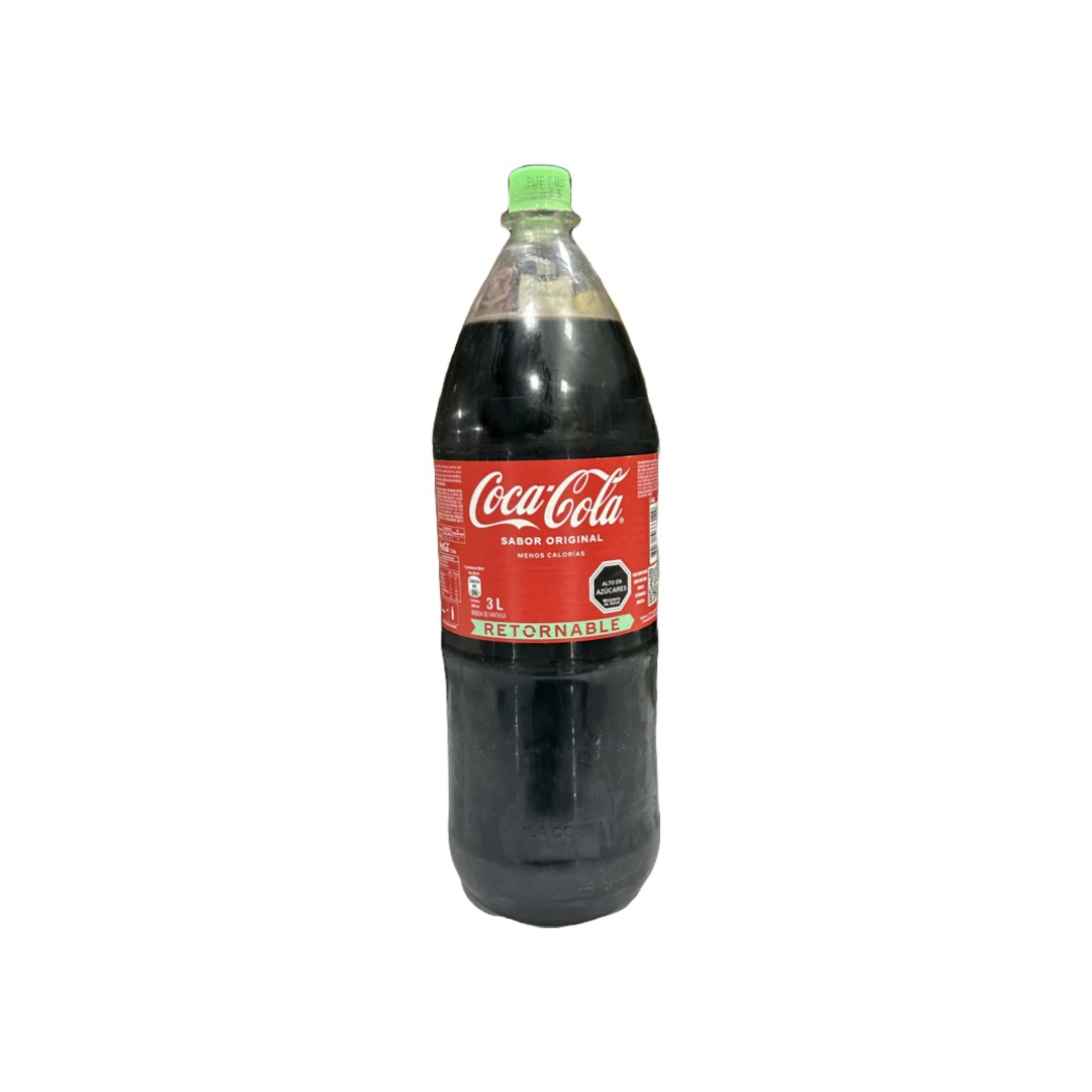 COCA COLA RETORNABLE 3 LT