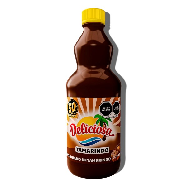 CONCENTRADO TAMARINDO DELICIOSA 700 ML