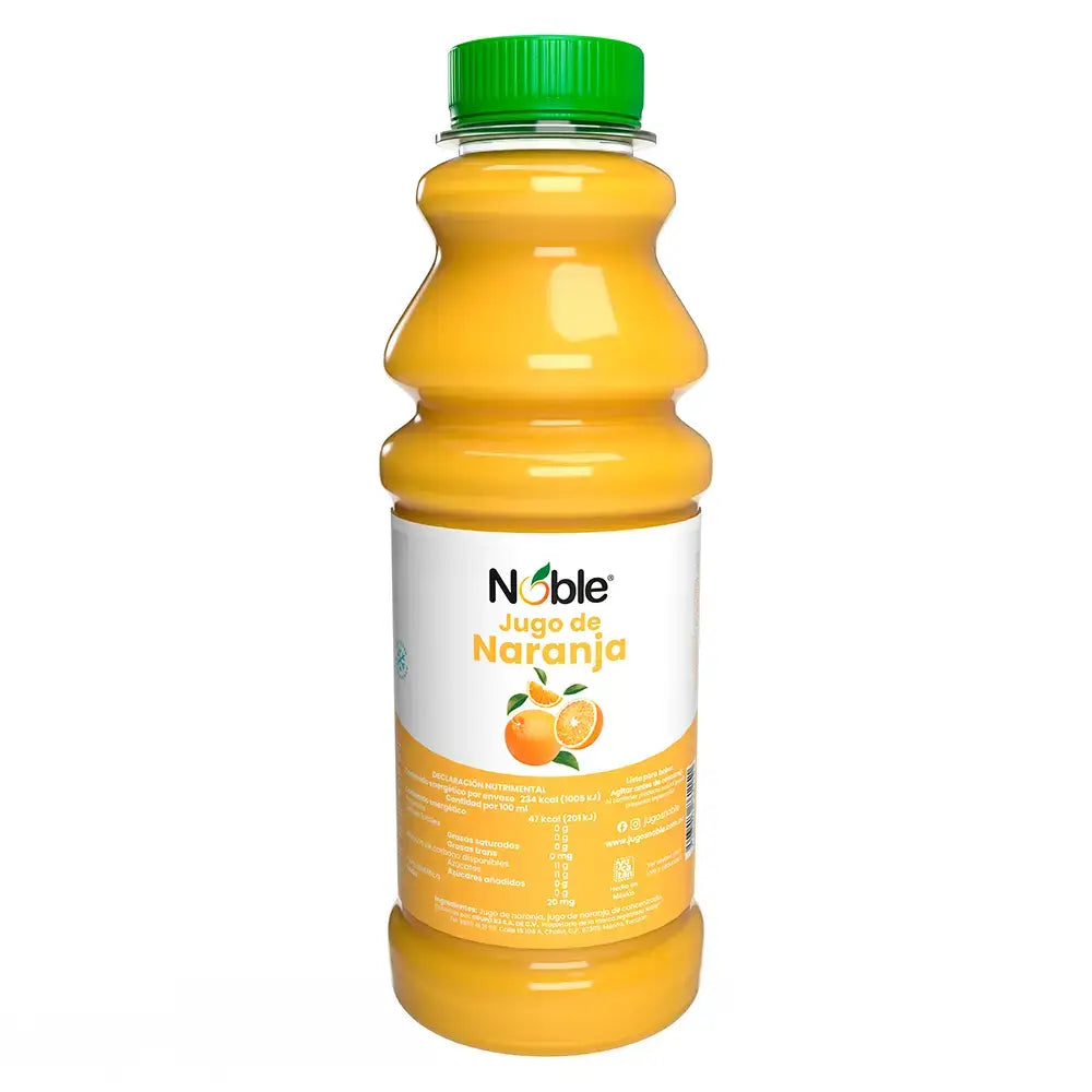 JUGO FRESCO NARANJA NOBLE 500 ML 2