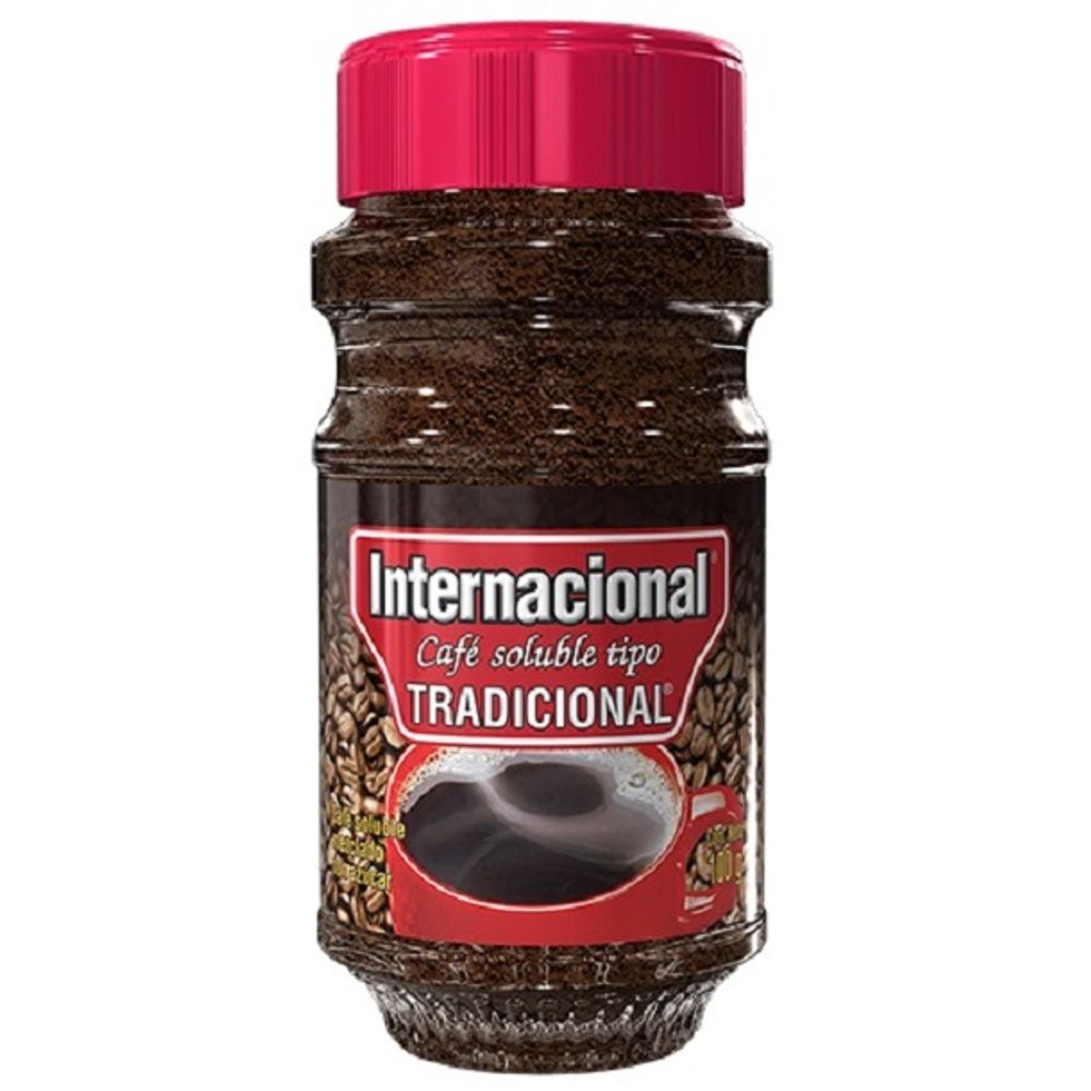 CAFE SOLUBLE INTERNACIONAL 100 GRS