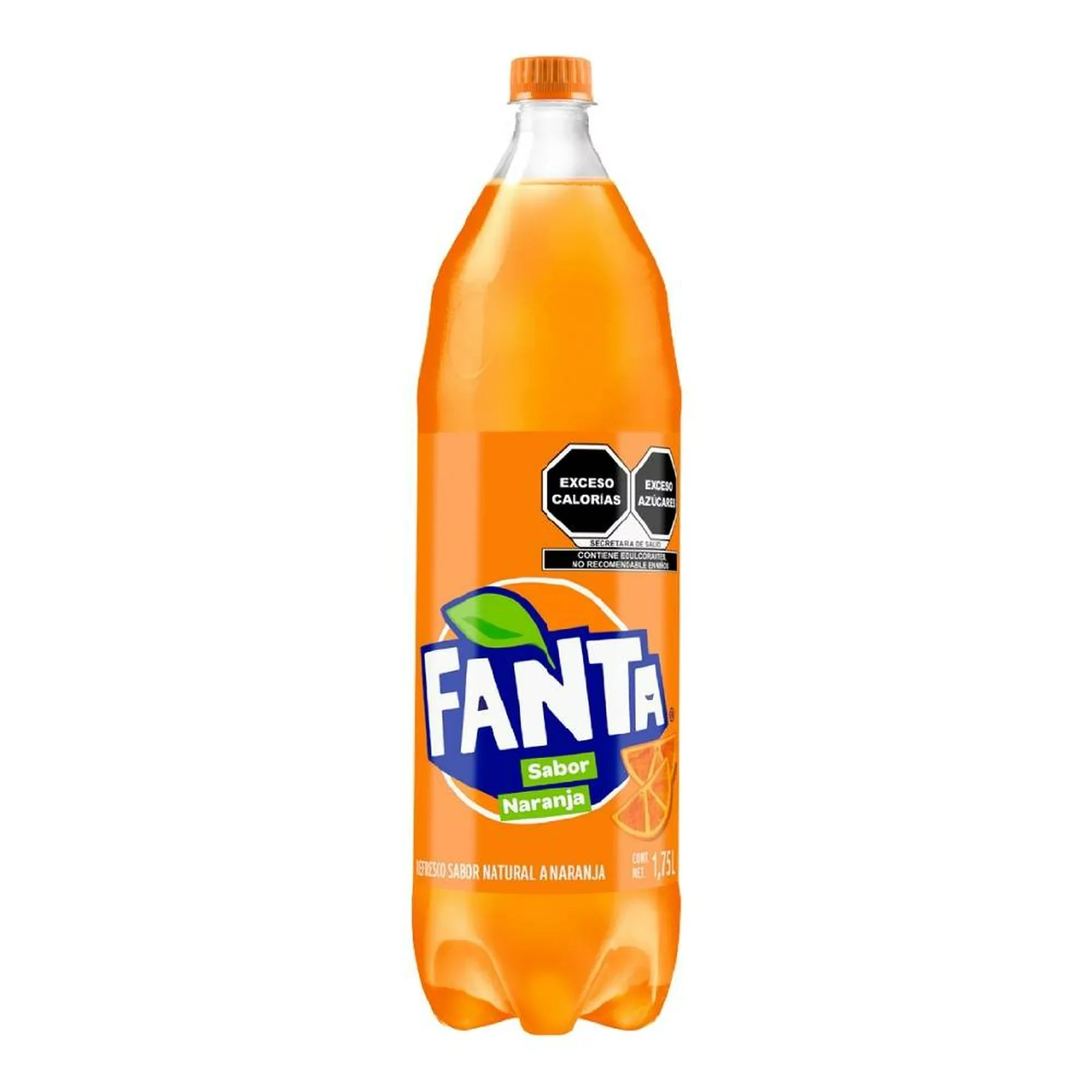 FANTA SABOR NARANJA DE 1.75 LT