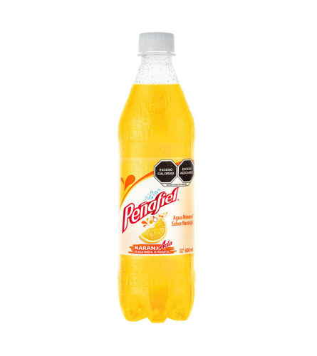 PEÑAFIEL SABOR NARANJADA CON AGUA MINERAL