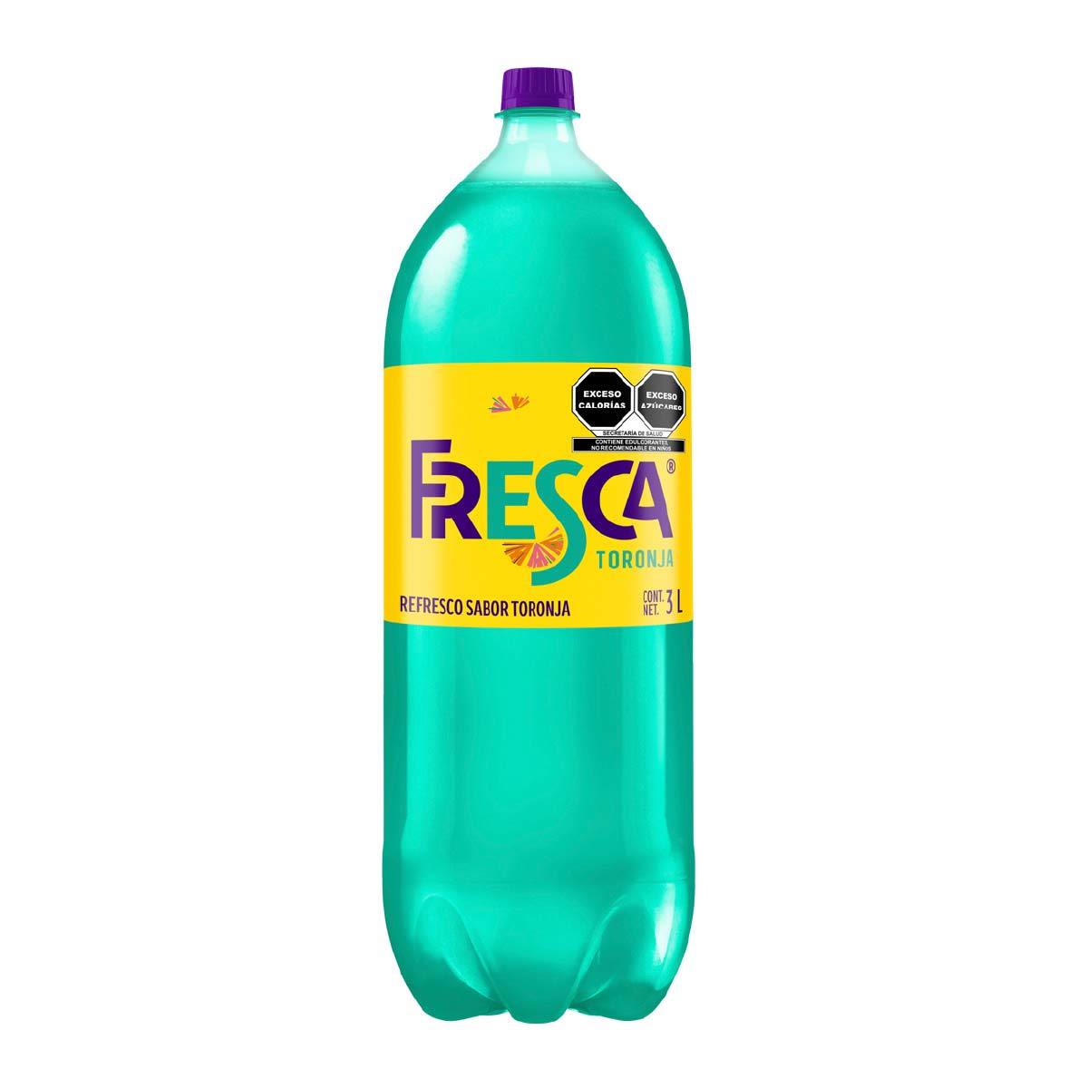 FRESCA SABOR TORONJA DE 3 LITROS