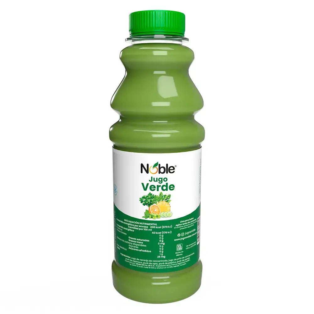 JUGO FRESCO VERDE 500 ML NOBLE