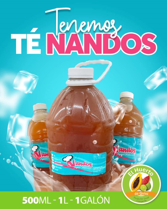 TE NANDOS GALON