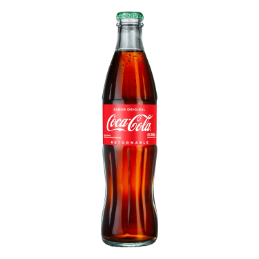 COCA COLA N RETORNABLE DE 400 ML