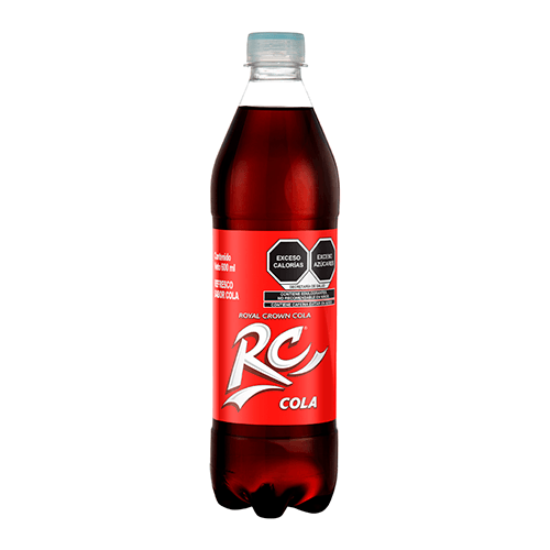 RC COLA 600 ML C3