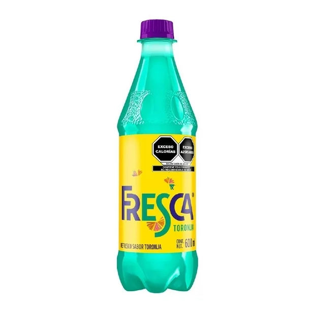 FRESCA SABOR TORONJA DE 600 ML