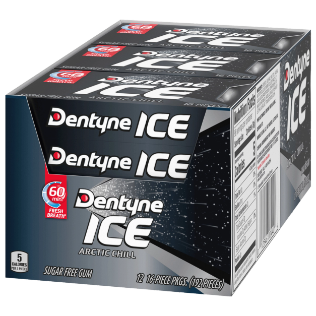 MAX AIR DENTYNE ICE BLUE 2 PZS