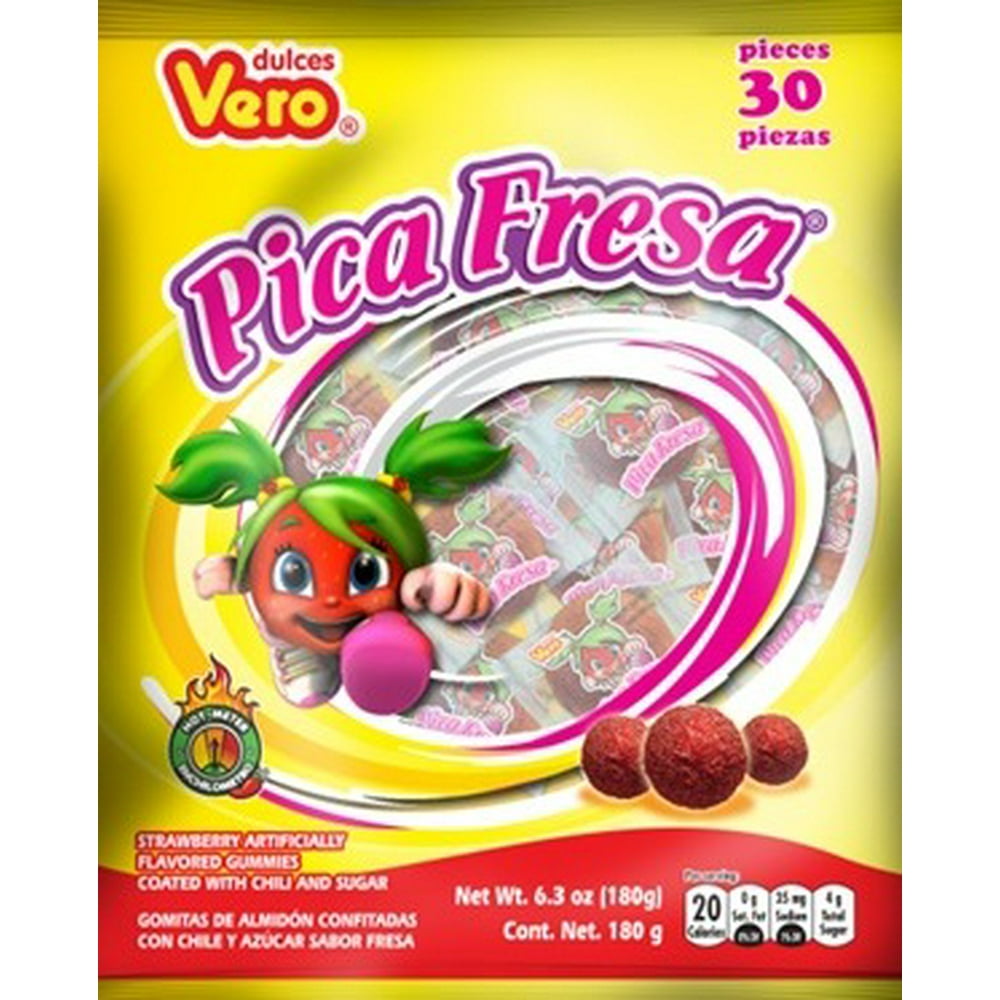PIKA FRESA DE 12 GRS.