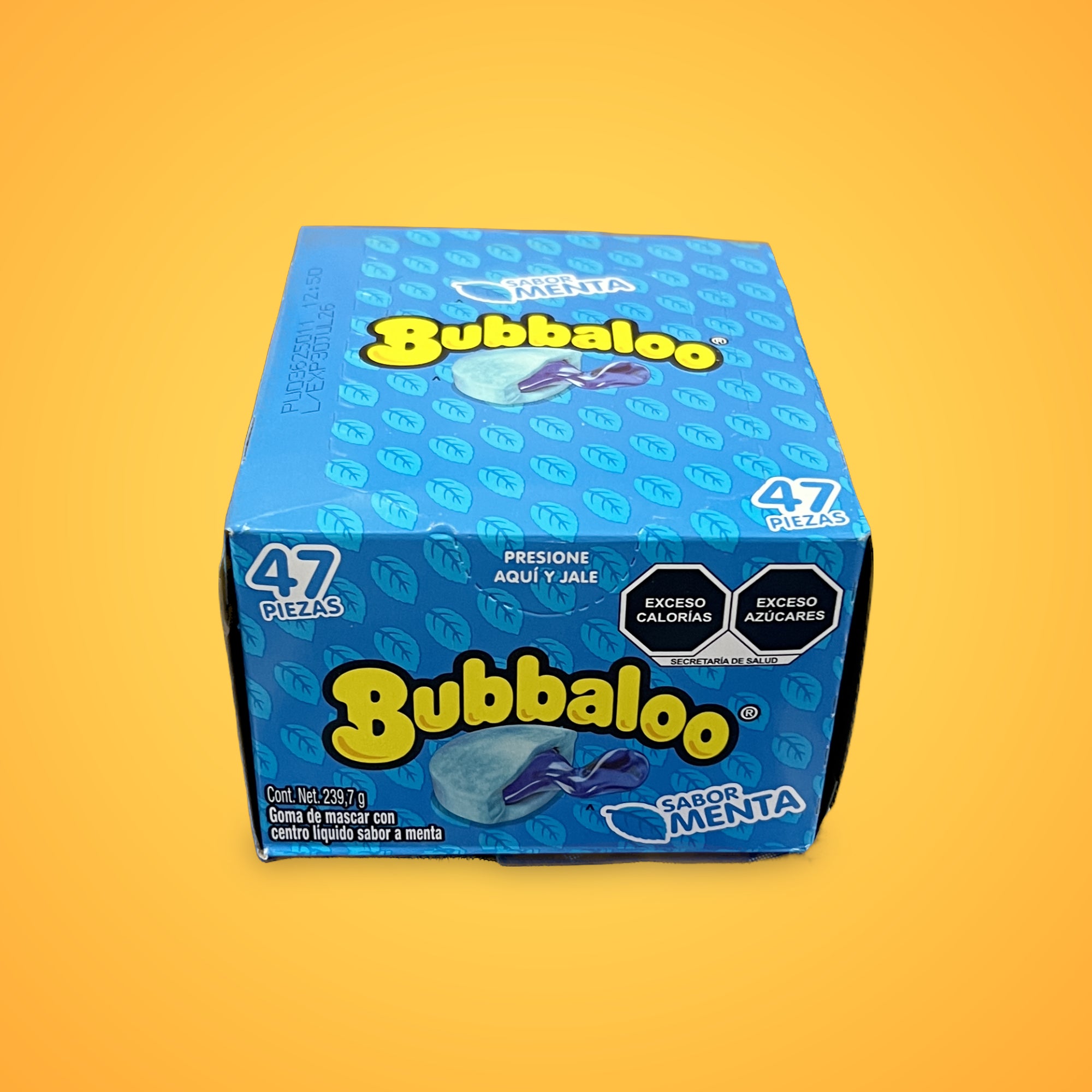 BUBBALOO SABOR MENTA 5.1 GRS