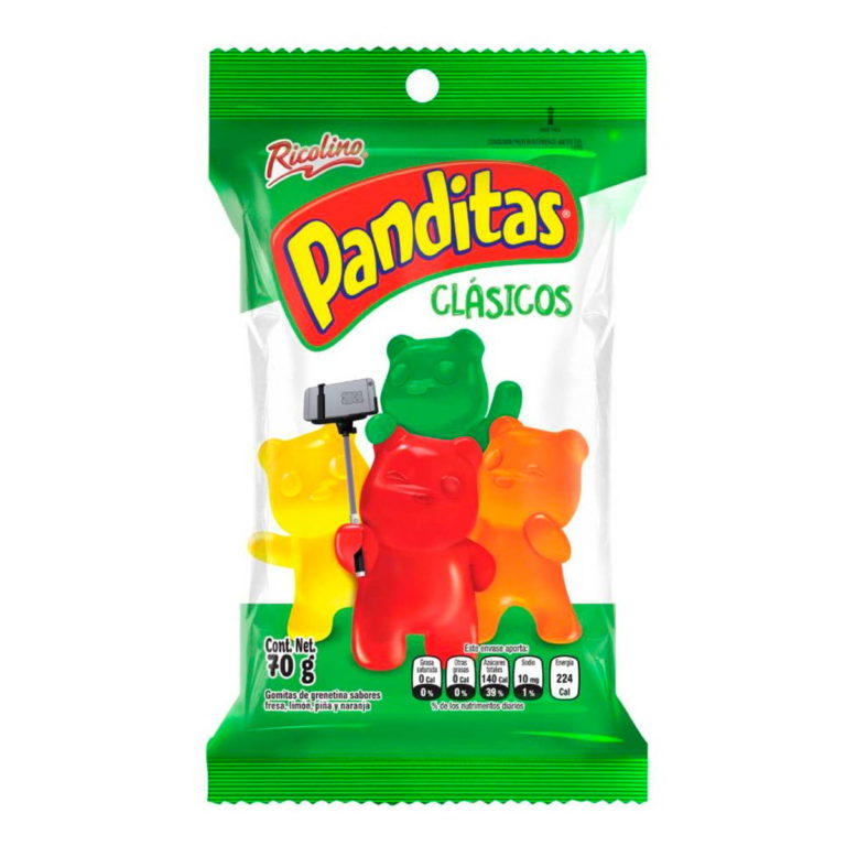 PANDITAS CLASICOS 60 GRS