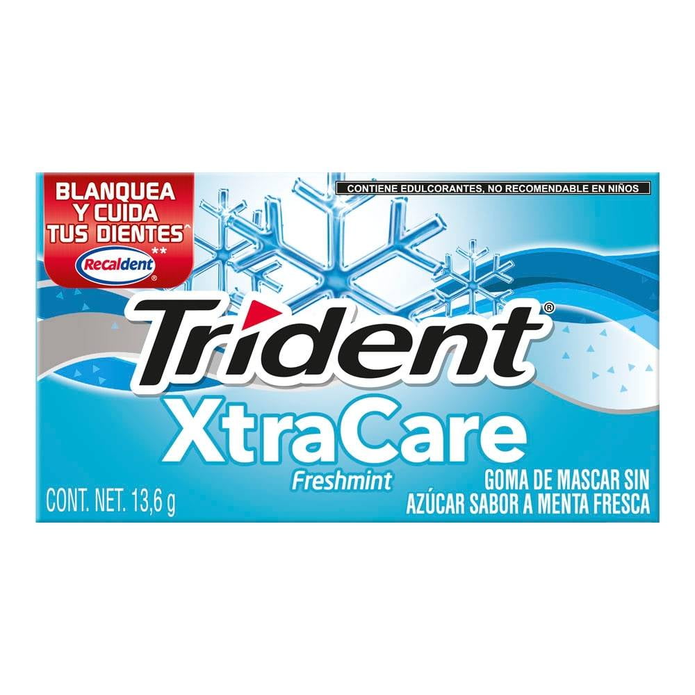 TRIDENT XTRACARE FRESHMINT 13.6 GRS