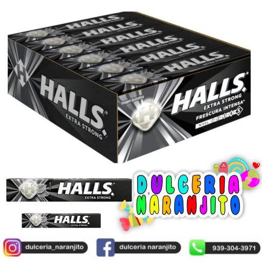 HALL EXTRA STRONG INTENSO