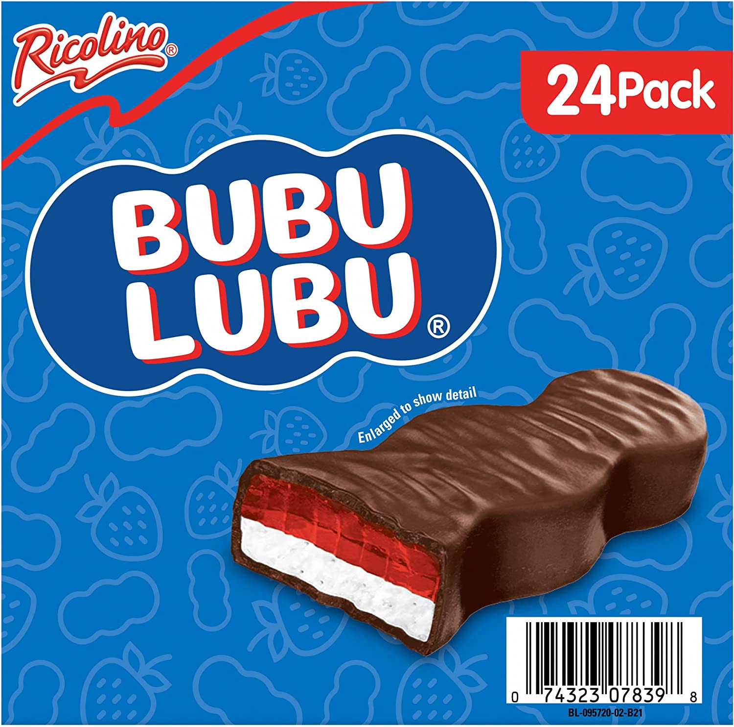 BUBULUBU RICOLINO 35 G MONDELEZ