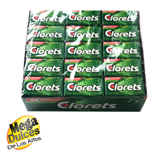 CLORETS 2¨S 2.8 G