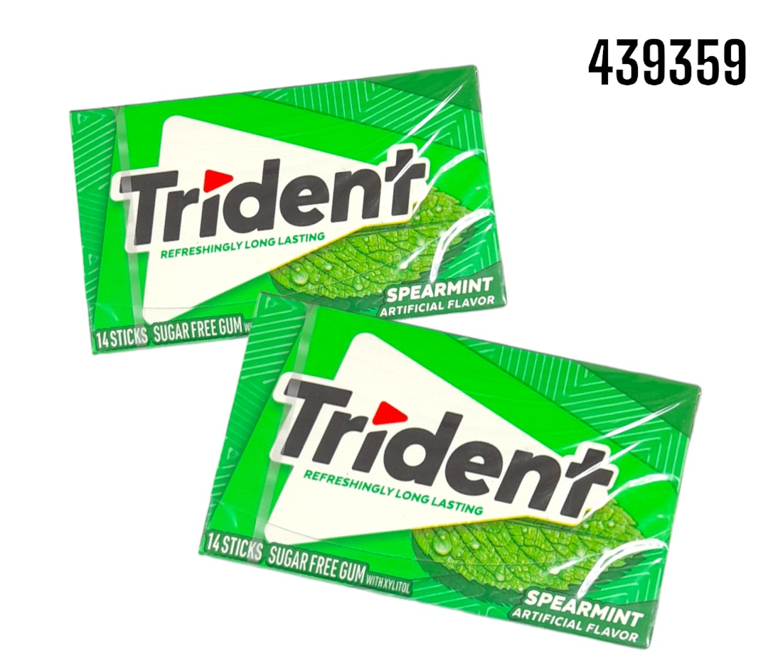 TRIDENT MENTA FUERTE 33.6 G