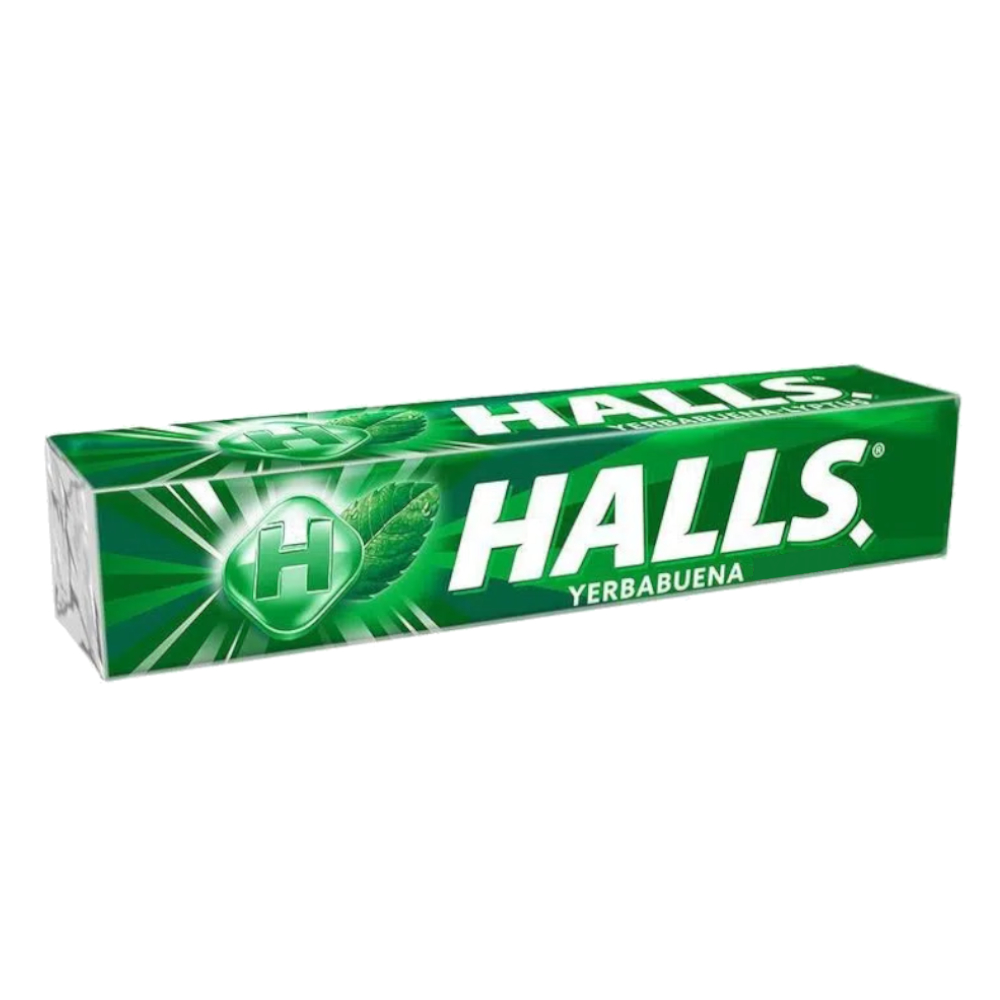 HALLS YERBABUENA DE 9 PZAS