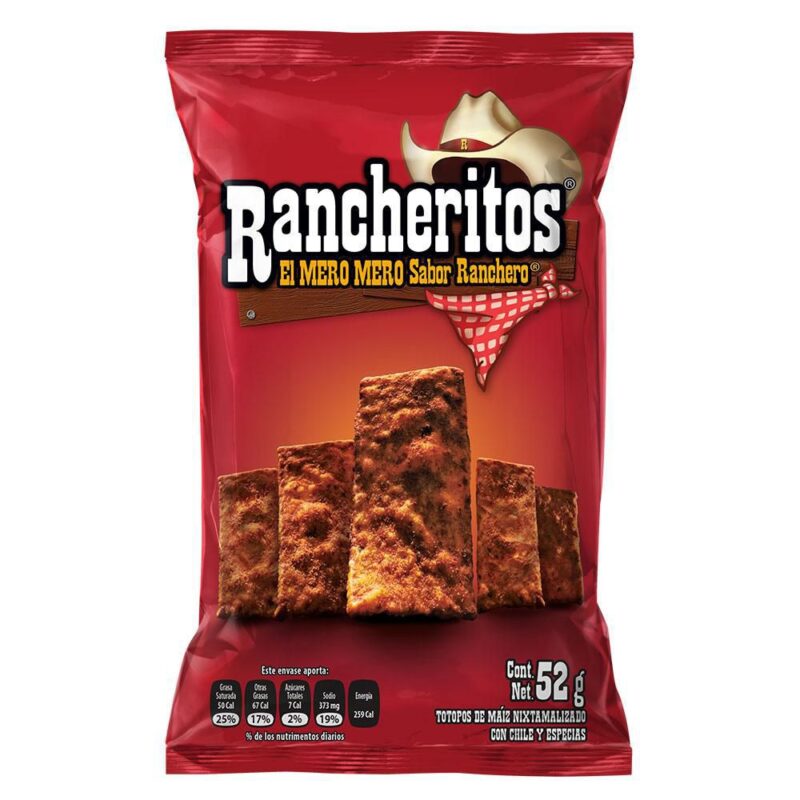RANCHERITOS 58 GRS