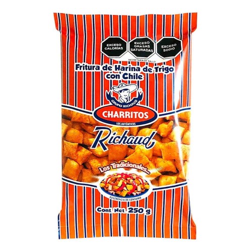 CHARRITOS RICHAUD 250 GRS