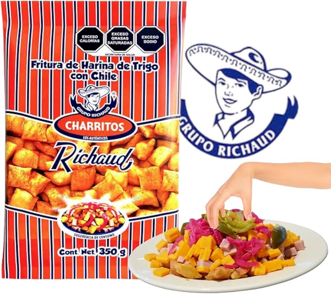 CHARRITOS RICHAUD 350 GRS