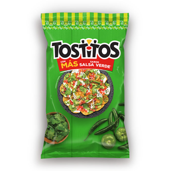 TOSTITOS SALSA VERDE 62 GRS