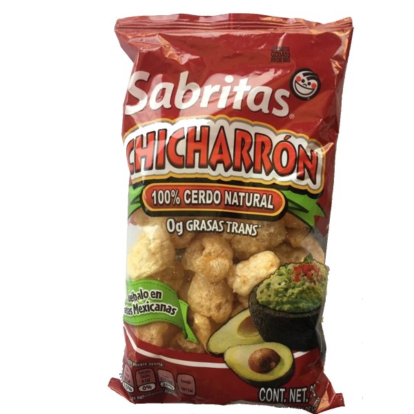 CHICHARRON DE CERDO SABRITAS 30 GRS