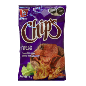 CHIPS FUEGO DE 170 GRS