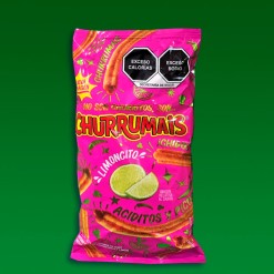CHURRUMAIS CON LIMONCITO 70 GRS
