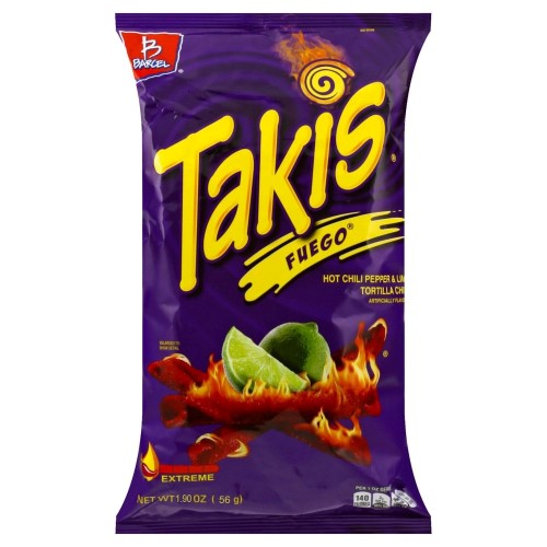 TAKIS FUEGO 70 GRS