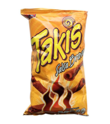 TAKIS SALSA BRAVA 70 GRS