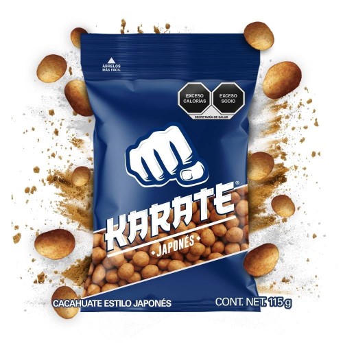 CACAHUATE KARATE JAPONES 110 GRS