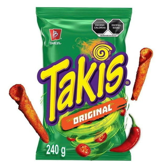 TAKIS HUACAMOLE 70 GRAMOS +