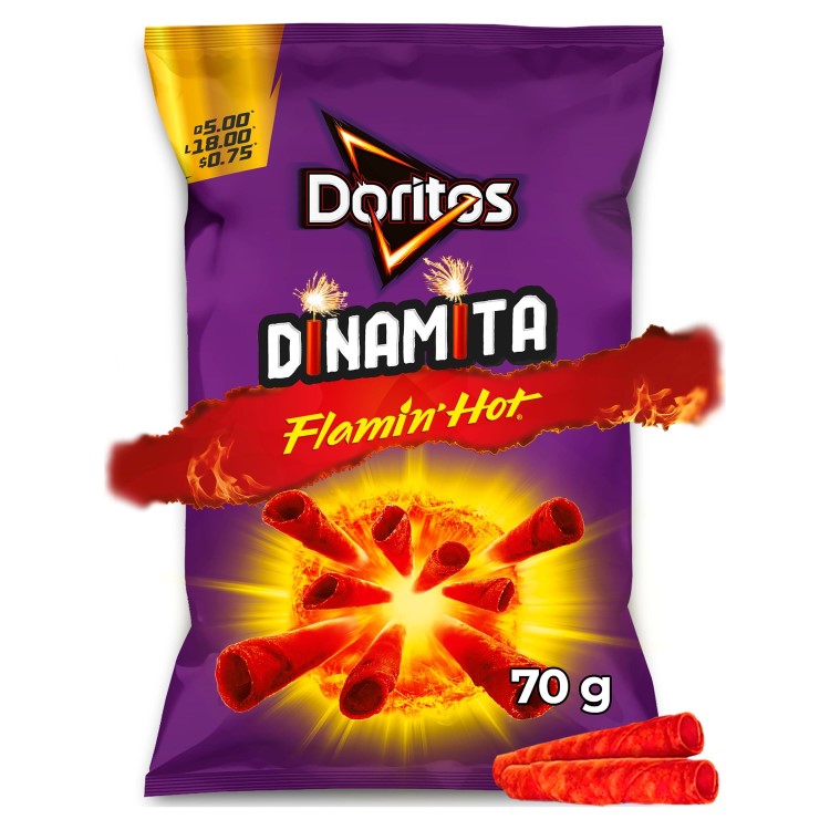 DORITOS DINAMITA 70 GR