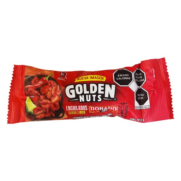 GOLDEN NUTS ENCHILADOS 78 GRAMOS