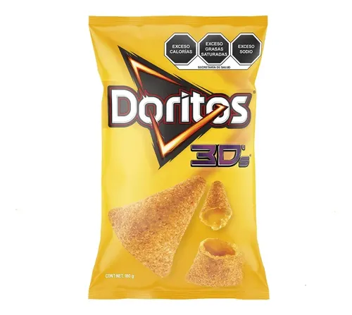 DORITOS  3D DE 45 GRS