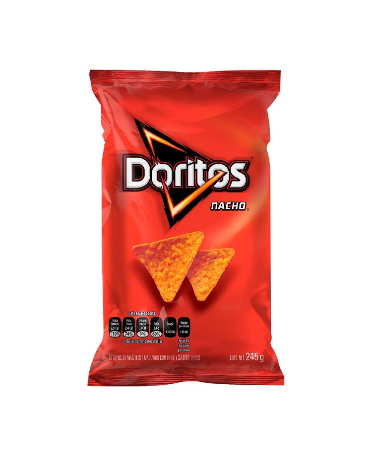 DORITOS NACHOS 223 GRS