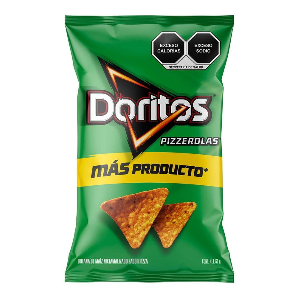 DORITOS PIZZEROLAS 61 GRS