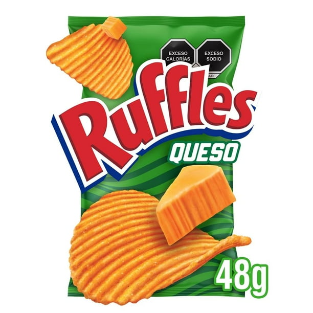 RUFFLES SABOR QUESO 48 GRAMOS