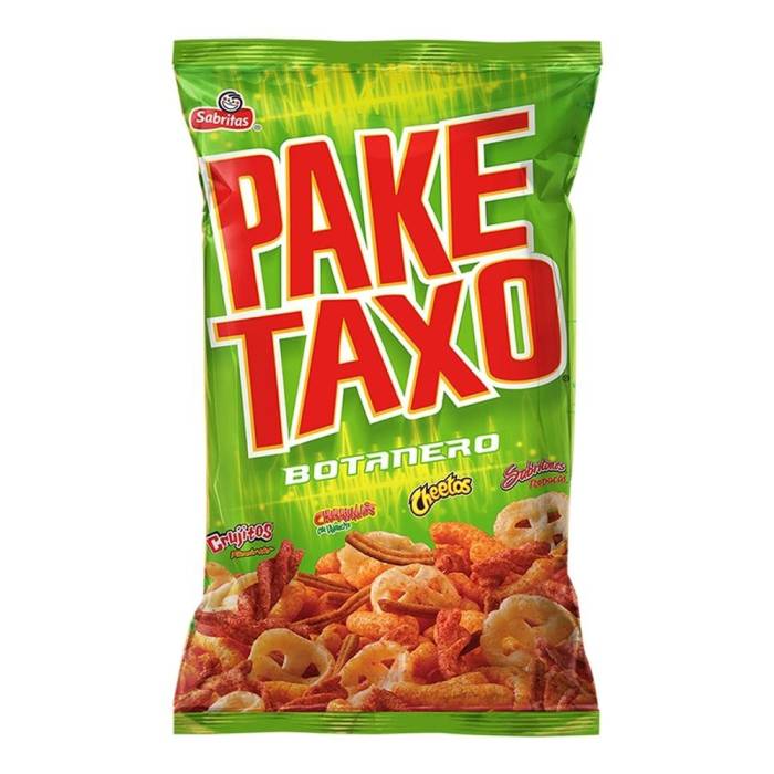 PAKETAXO BOTANERO 81 GRAMOS