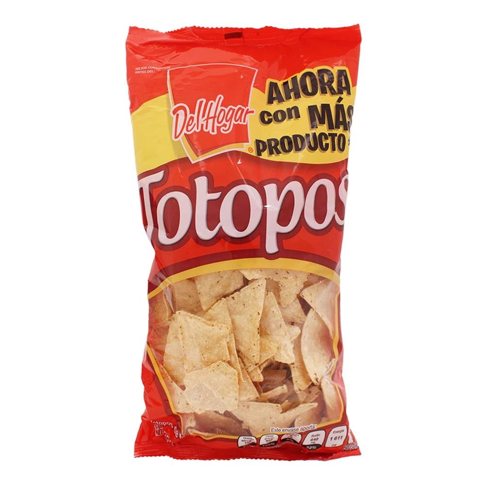 TOTOPOS DE MAIZ DEL HOGAR 320 GRS