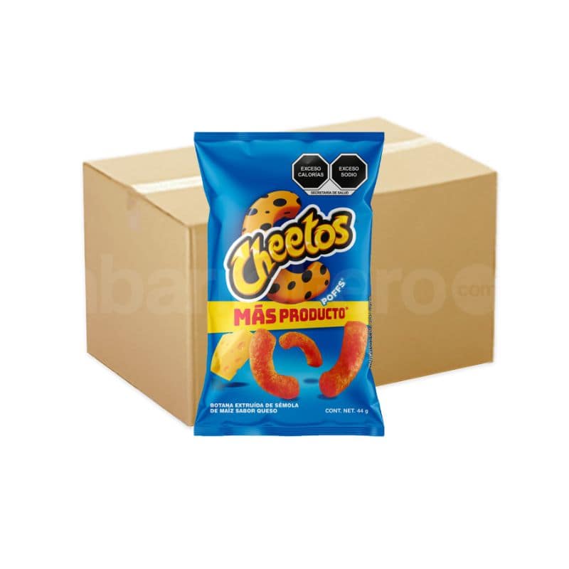 CHEETOS POFFS 44 GRS