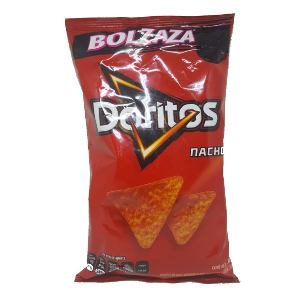 BOLZAZA DORITOS NACHOS 100 G