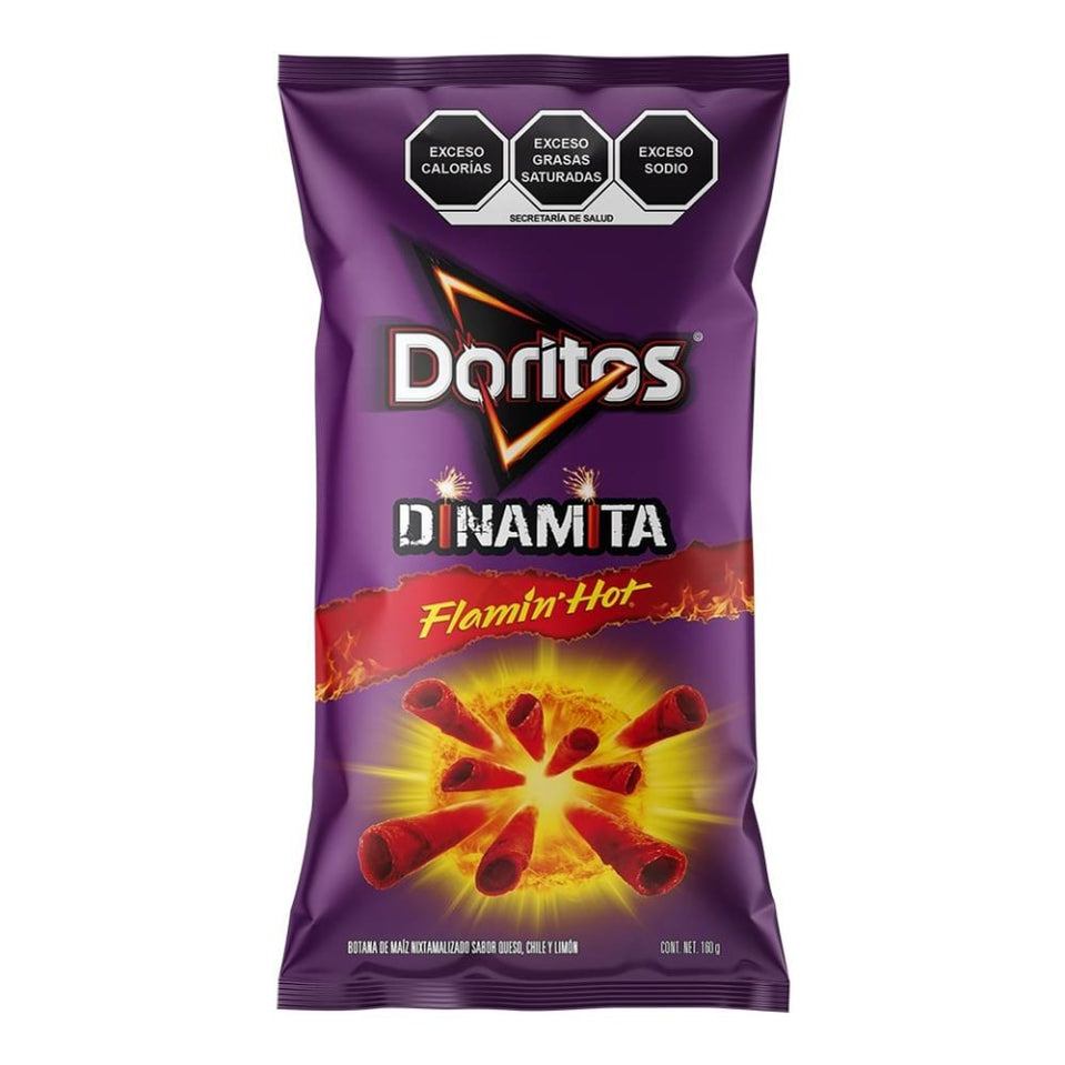 BOLZAZA DORITOS DINAMITA FLAMIN HOT 120 G